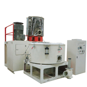 Used High-Speed Hot Cold Mixing Unit Plastic PVC Powder Mixer